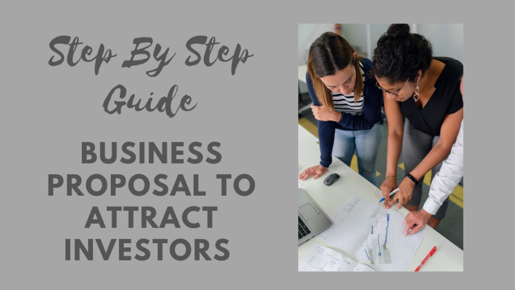 a business plan to attract potential investors
